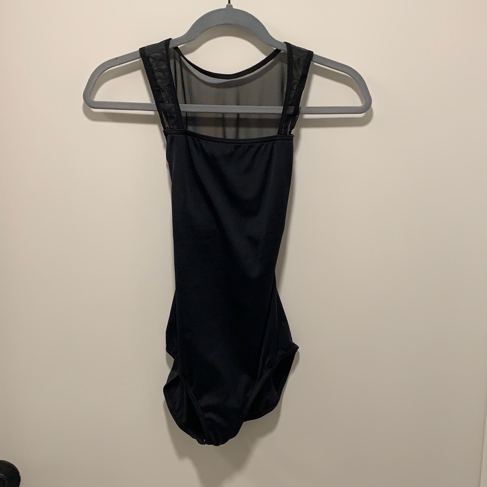 Black Leotard